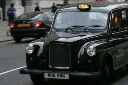 taxi service in London