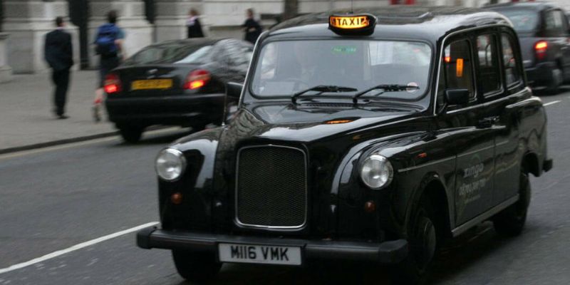 taxi service in London