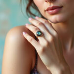 Labradorite Rings