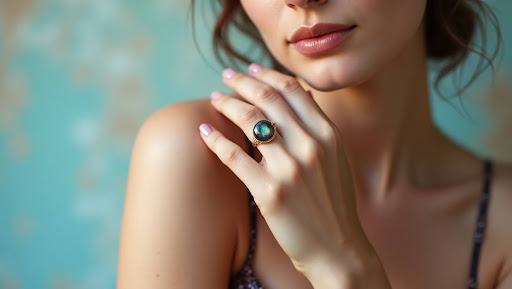 Labradorite Rings