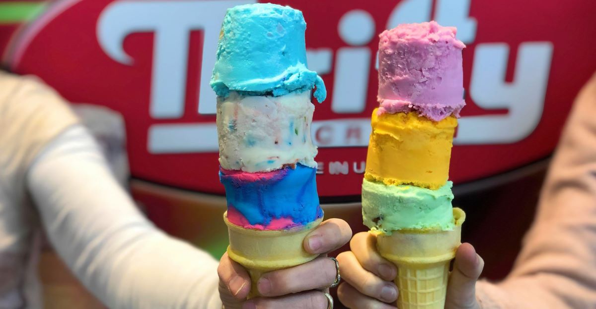 Ice Cream Chain Closing 500 Stores