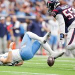 Texans vs Tennessee Titans Match Player Stats