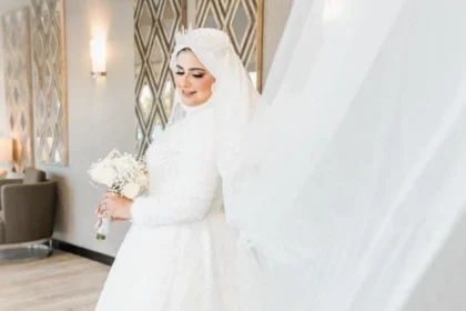 Muslim Wedding Dress