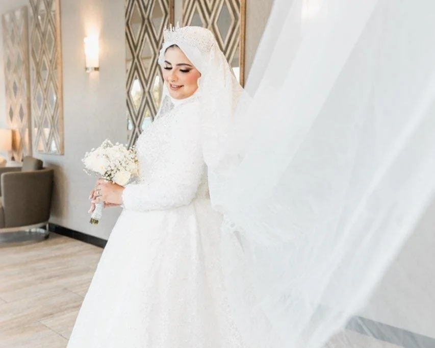 Muslim Wedding Dress