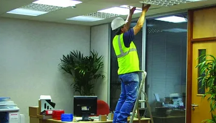 commercial lighting maintenance