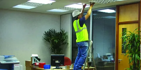 commercial lighting maintenance