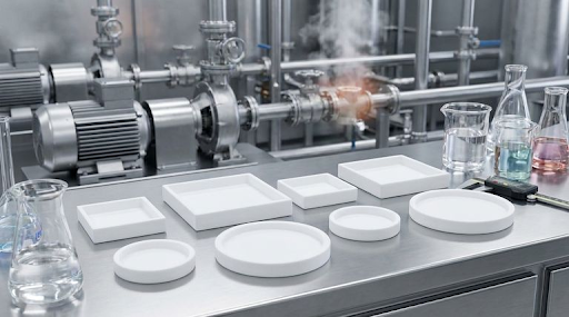 Custom PTFE Components