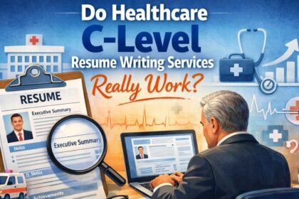 Healthcare C-Level Resume Writing Services