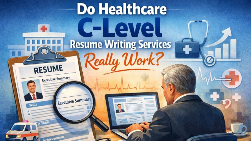 Healthcare C-Level Resume Writing Services