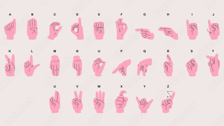 G in Sign Language