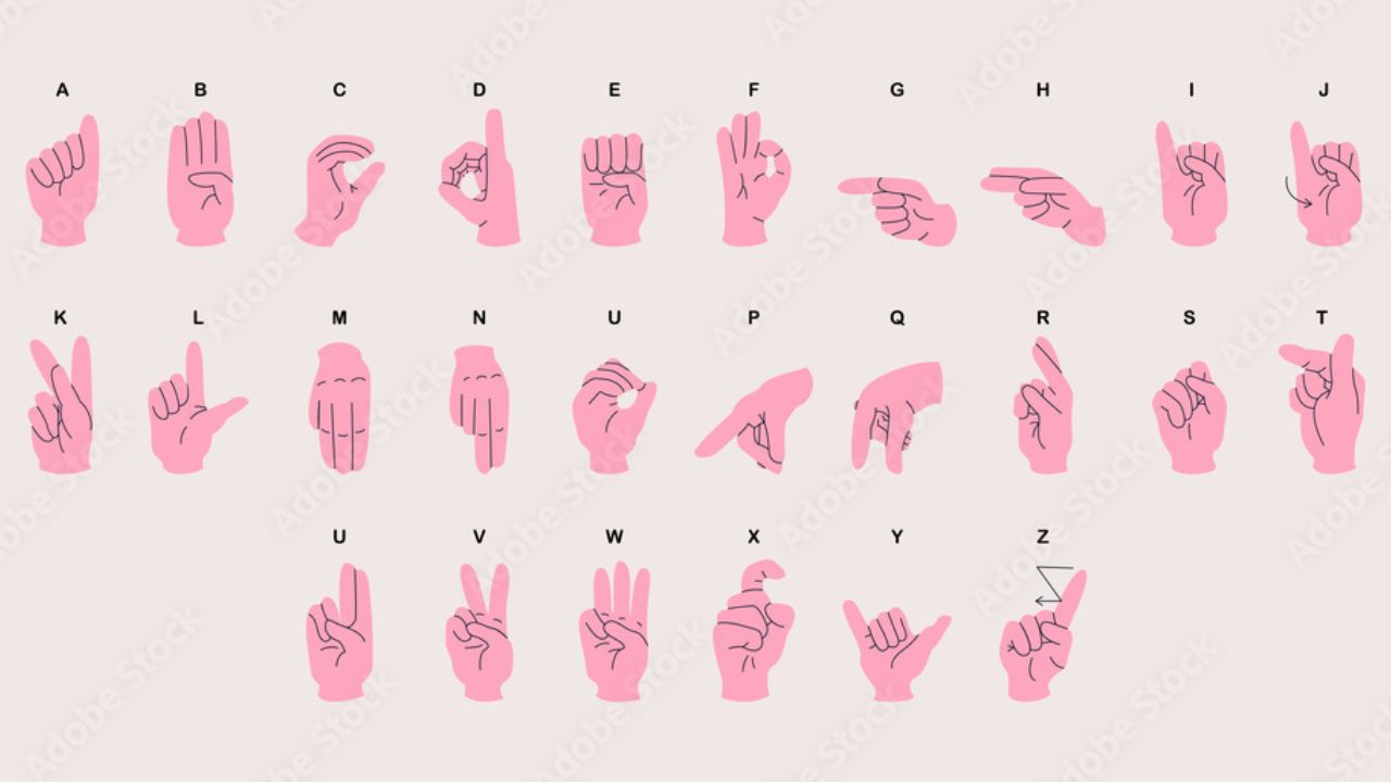 G in Sign Language
