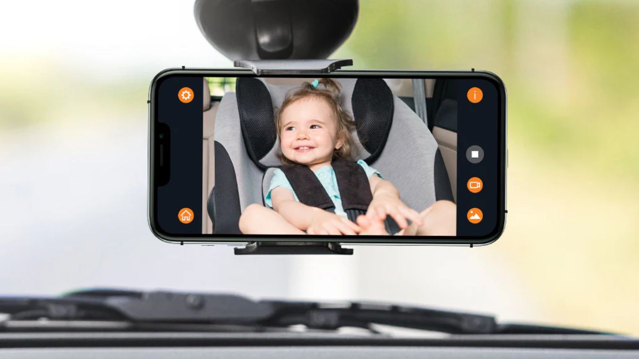 Baby Car Camera