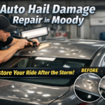 auto hail damage repair Moody