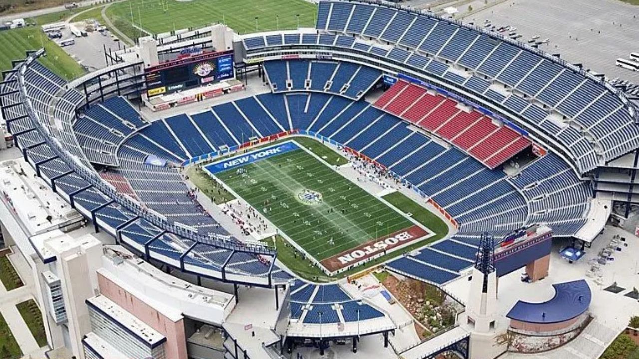 foxboro sports center