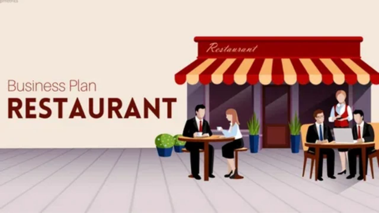 full service restaurant business code