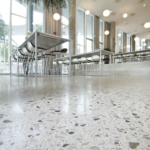 polished concrete