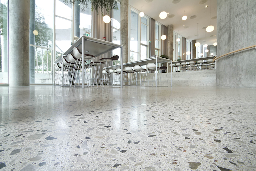 polished concrete
