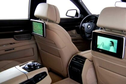 rear seat entertainment