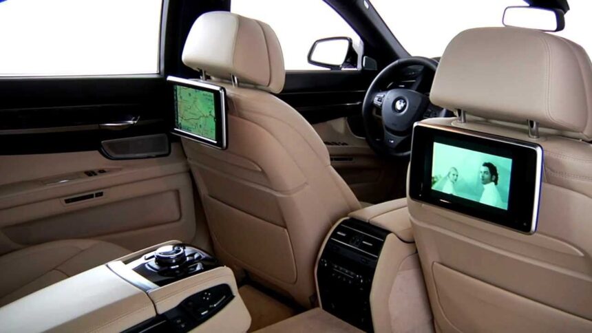 rear seat entertainment