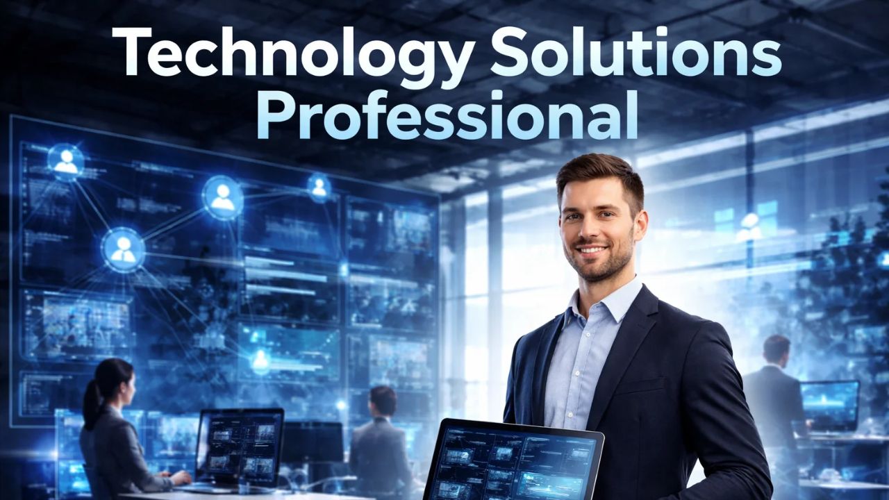 technology solutions professional