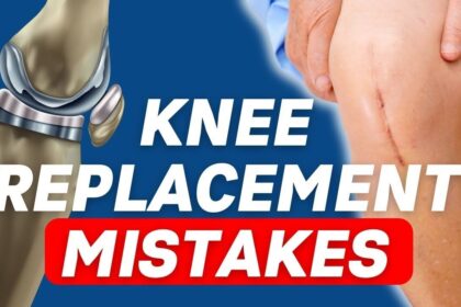 top 5 mistakes after knee replacement