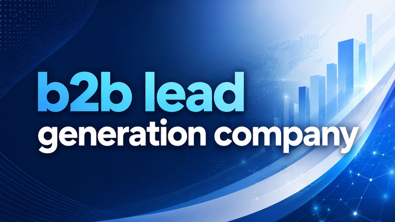 b2b lead generation company