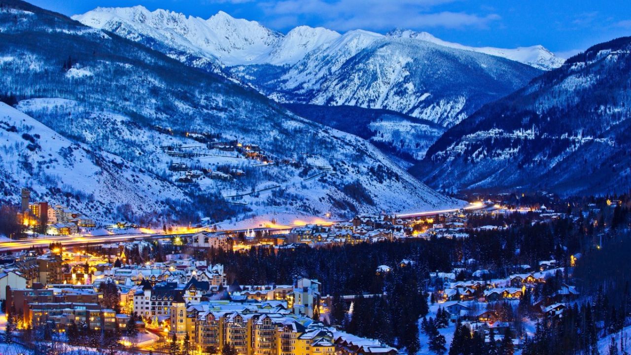 denver to vail colorado