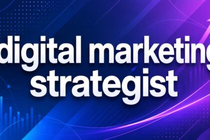 digital marketing strategist