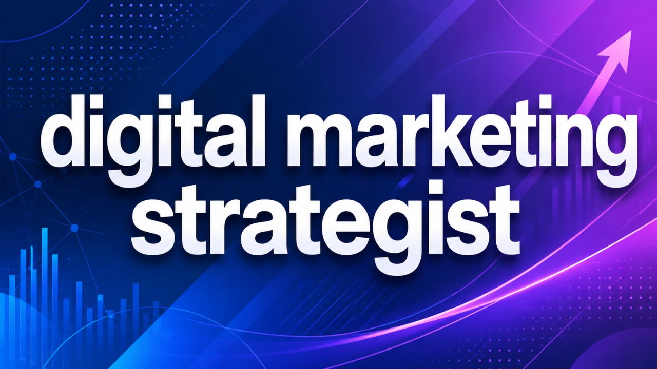 digital marketing strategist
