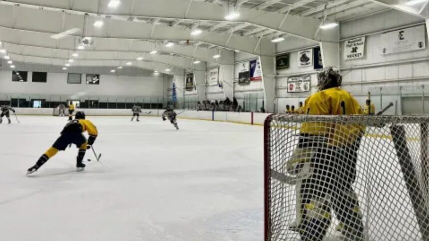 foxboro hockey rink