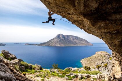 inspiring climbers