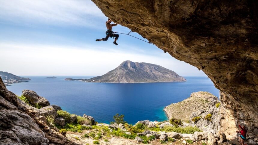 inspiring climbers
