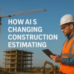 AI construction estimating software