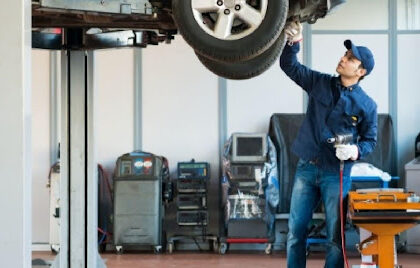 regular EV servicing
