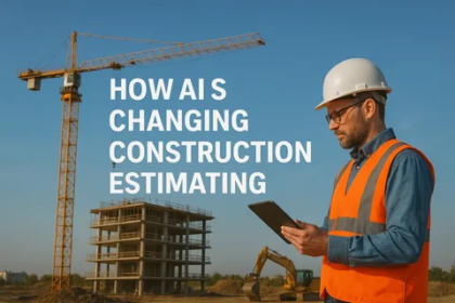 AI construction estimating software