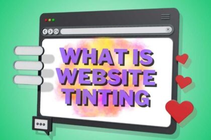 what is website tinting