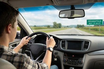 Driver's License Age in Indiana