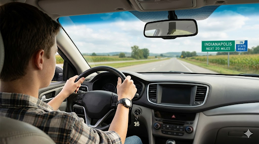 Driver's License Age in Indiana