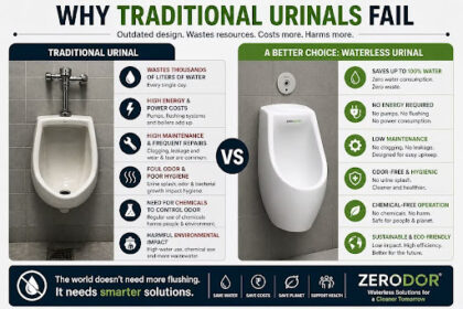 Water-Saving Urinals