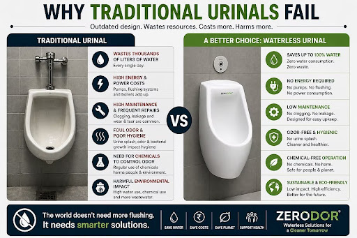 Water-Saving Urinals