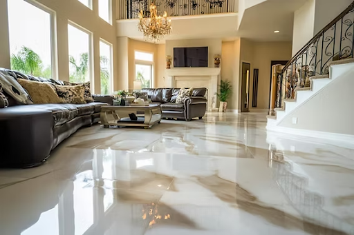epoxy flooring