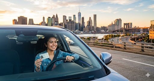 legal driving age New York