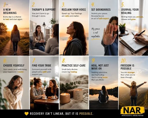 narcissistic abuse recovery