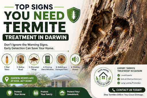 Termite Treatment in Darwin