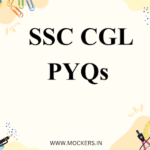 SSC CGL PYQs