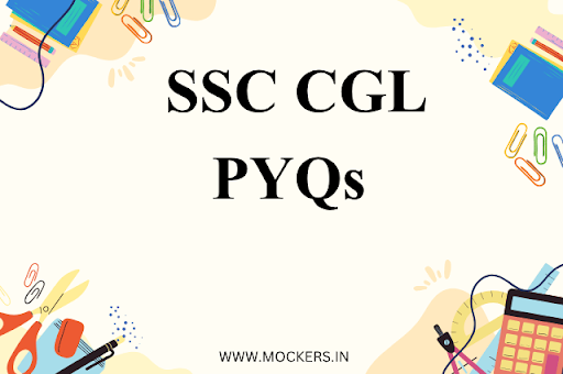 SSC CGL PYQs