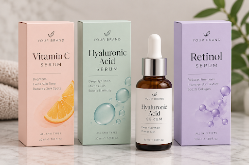 Custom Serum Boxes