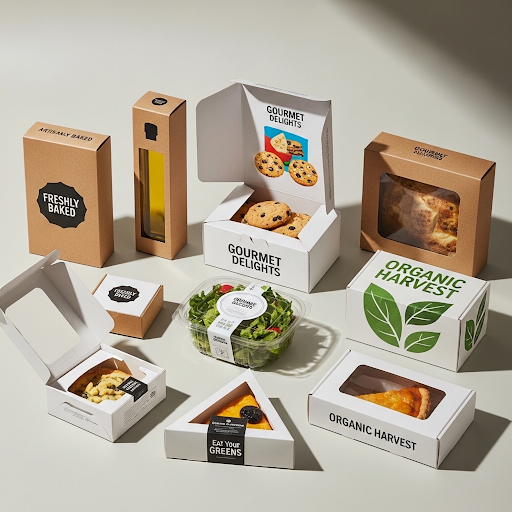 Custom Food Boxes
